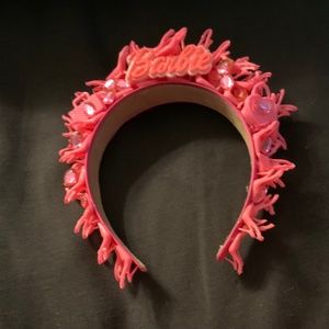Barbie inspired headband